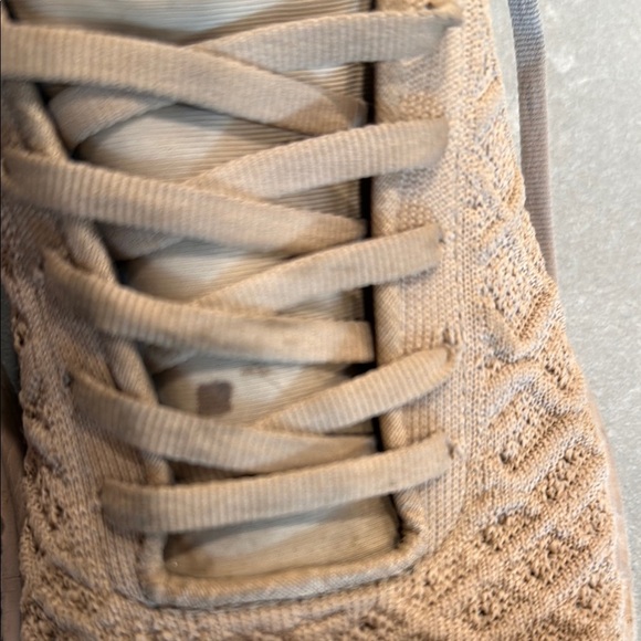 APL Tan Athletic Shoes with Woven Upper and Low-Top Design - Picture 5 of 7